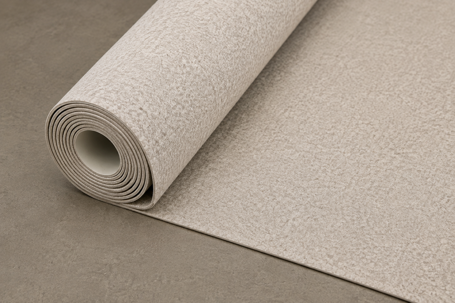 Loper / Project Tapijt Brandvertragend Crème 0916, 200 cm breed, 50 meter rollen, 300 g/m2 met film bescherming