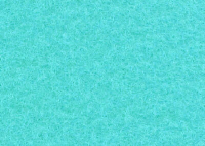 Loper / Project Tapijt Brandvertragend Turquoise 0924, 200 cm breed, 50 meter rollen, 300 g/m2 met film bescherming