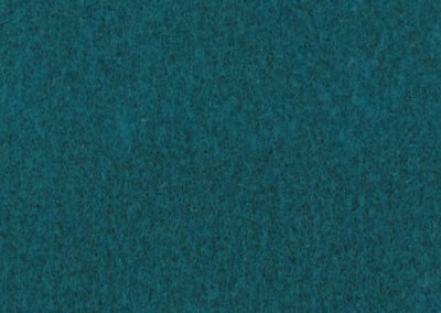 Loper / Project Tapijt Brandvertragend Petrol Blauw 1234, 200 cm breed, 50 meter rollen, 300 g/m2 met film bescherming