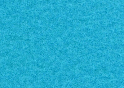 Loper / Project Tapijt Brandvertragend Aqua Blauw 1334, 200 cm breed, 50 meter rollen, 300 g/m2 met film bescherming