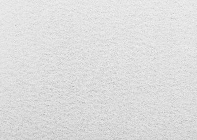 Loper / Project Tapijt Brandvertragend Witte Glitter 0950, 200 cm breed, 30 meter rollen, 370 g/m2