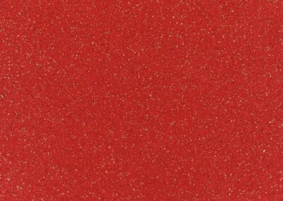 Loper / Project Tapijt Brandvertragend Rode Glitter 0962, 200 cm breed, 30 meter rollen, 370 g/m2